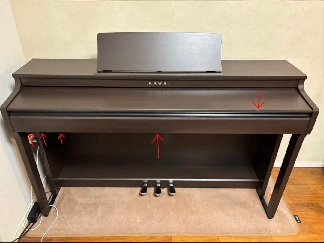 KAWAI カワイ デジタルピアノ CN29 DW ダークブラウン - メルカリ