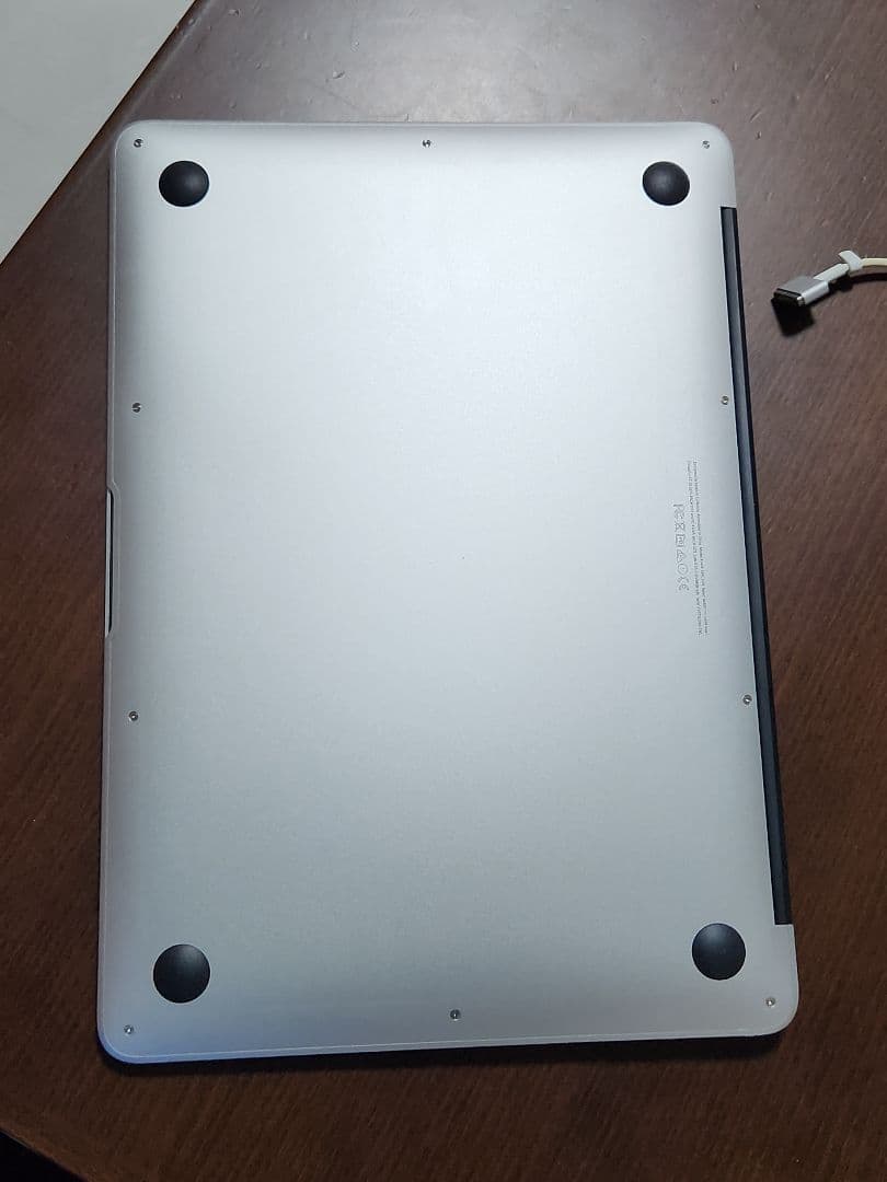 美品】【箱つき】MacBook Air 2017 シルバー - メルカリ