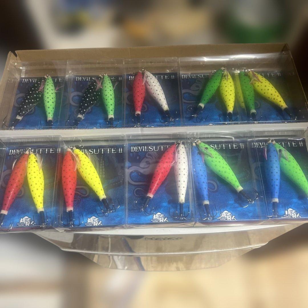 ワンナック デビルスッテ2 (全傘)10個セット 特価 ワンナック デビルスッテ2(全傘) 10個セット ワンナック デビル