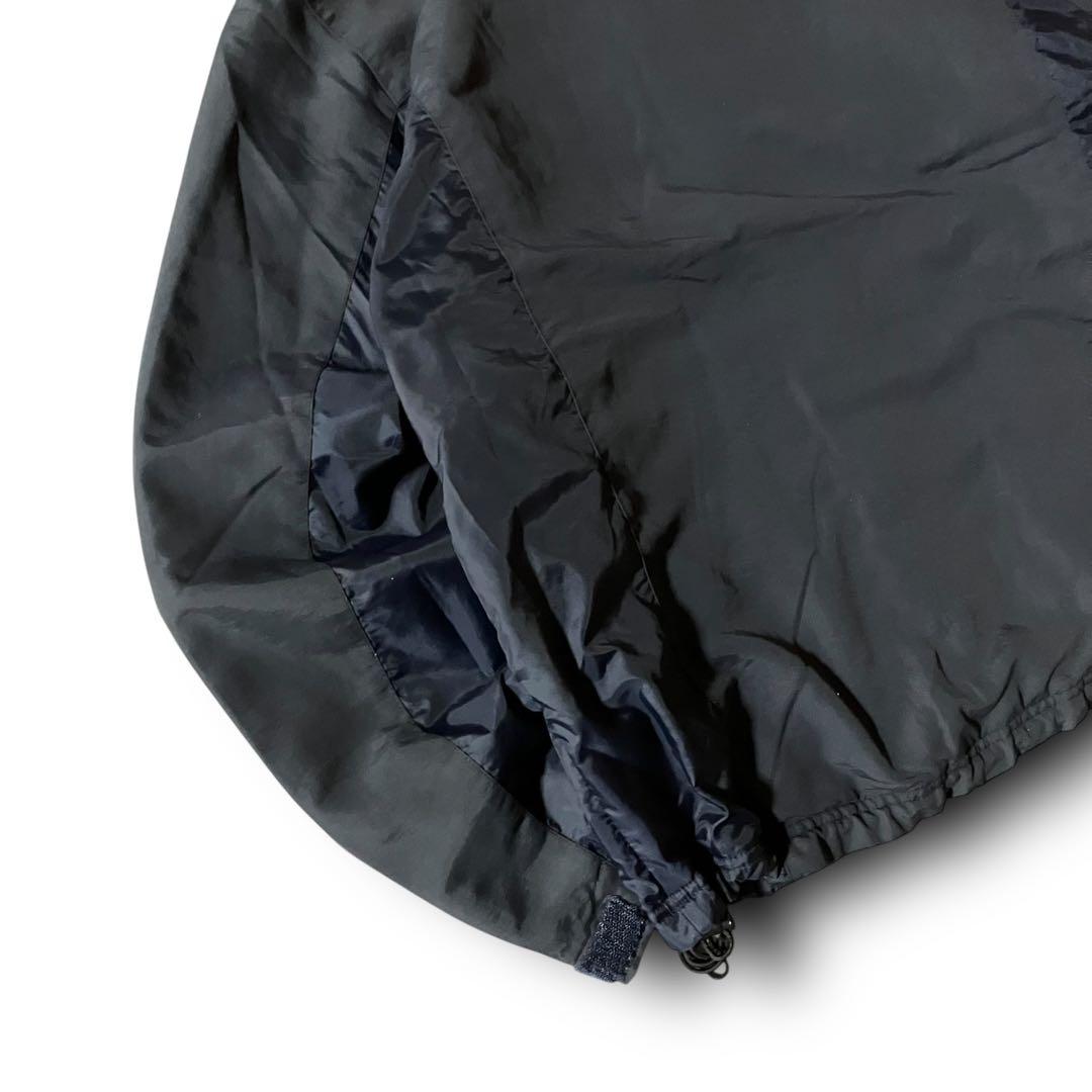 はる様☆Timberlandウォームアップジャケット短丈ナイロンドローコード刺繍