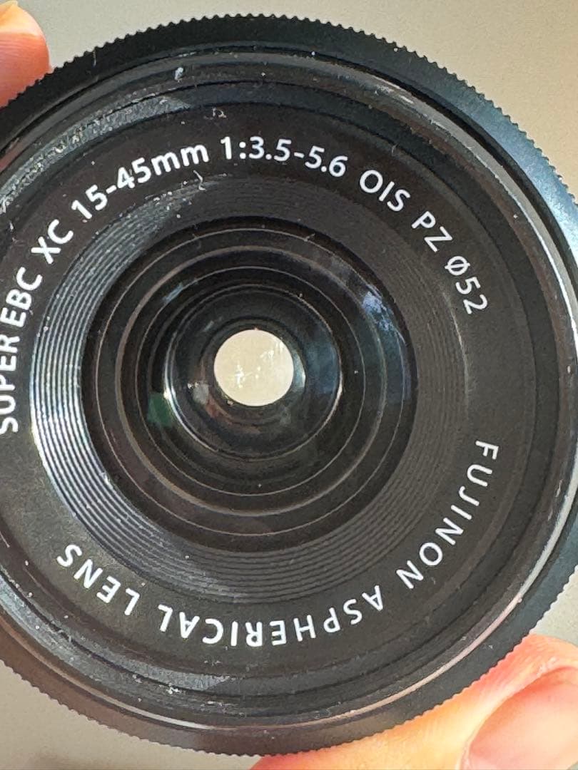 FUJIFILM XC15-45mm F3.5-5.6 OIS PZレンズ
