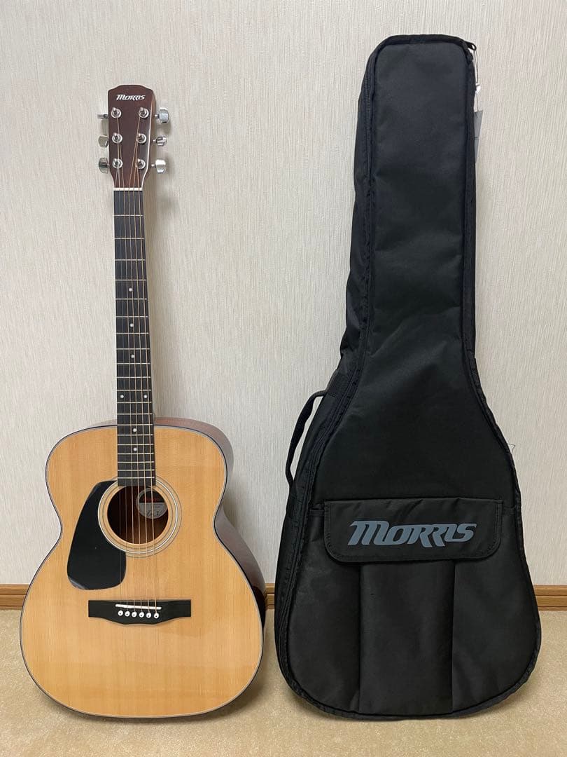 Morris アコースティックギター 6弦 F-350LH レフトハンド MORRIS F-350LH Natural モーリス アコースティックギター ナチュラル