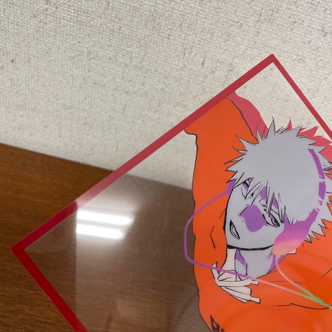 ❶BLEACH WORLD クリアミニ色紙コレクション 全7種コンプリート - メルカリ