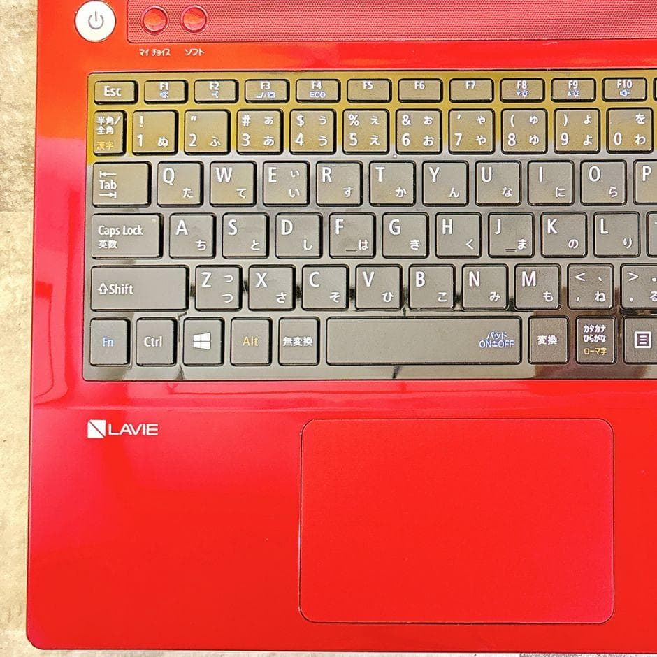 かわいい赤❣SSD搭載で快適✨Win11薄型カメラ付きノートパソコン 仕事や