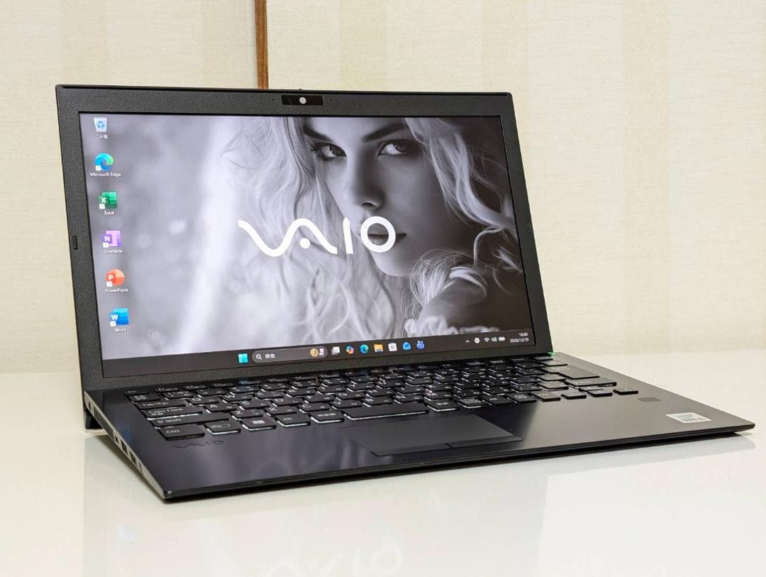 VAIO・10世代・モバイル・SSD512GB・Office2024・Win11