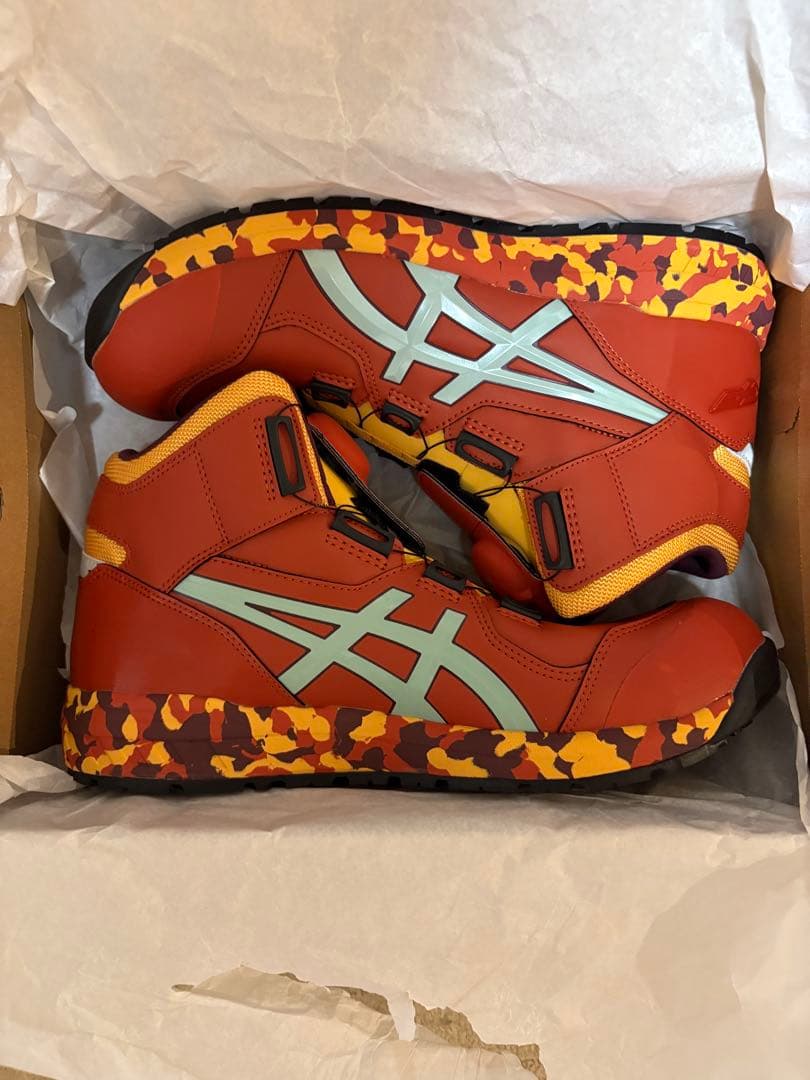 アシックス　CP304　BOA　スパイスラテ×ライトセラドン　28.0cm