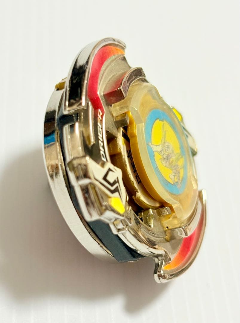 爆転シュートベイブレード ドライガーS ゴールドメッキ 韓国版 - メルカリ