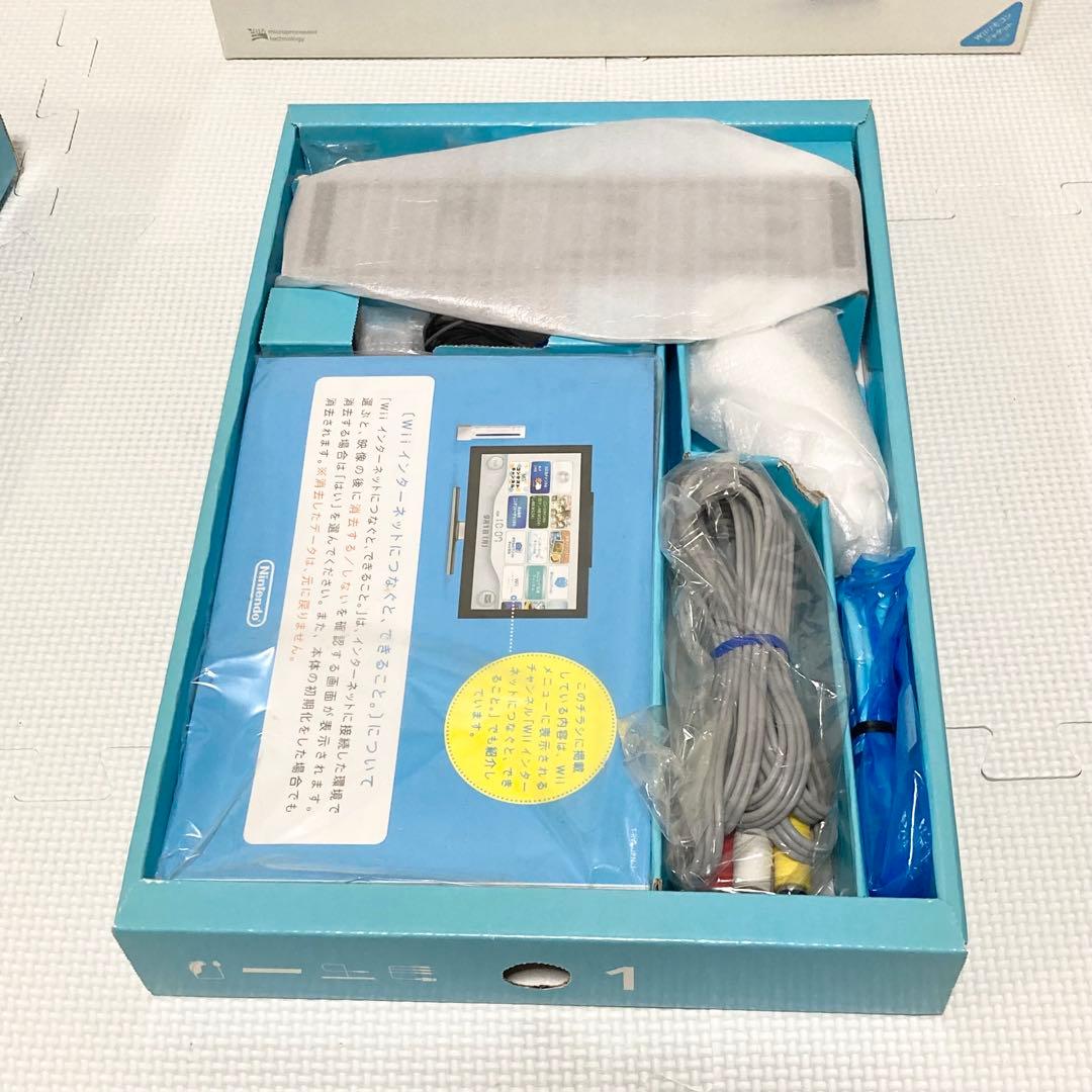 ☆未使用級☆ Nintendo Wii RVL-S-WD (JPN) - メルカリ