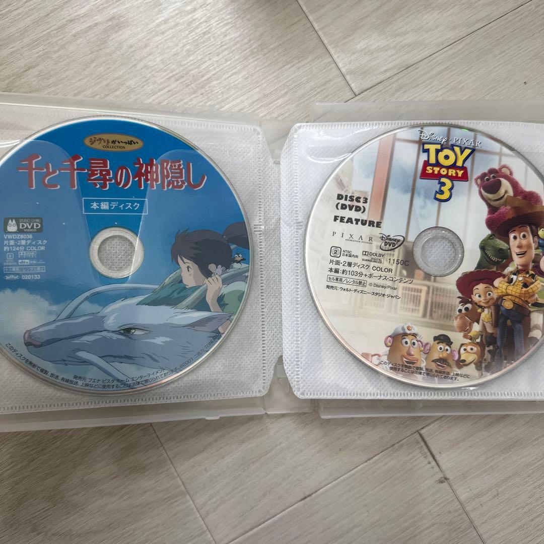 DVD まとめ売り バラ売り