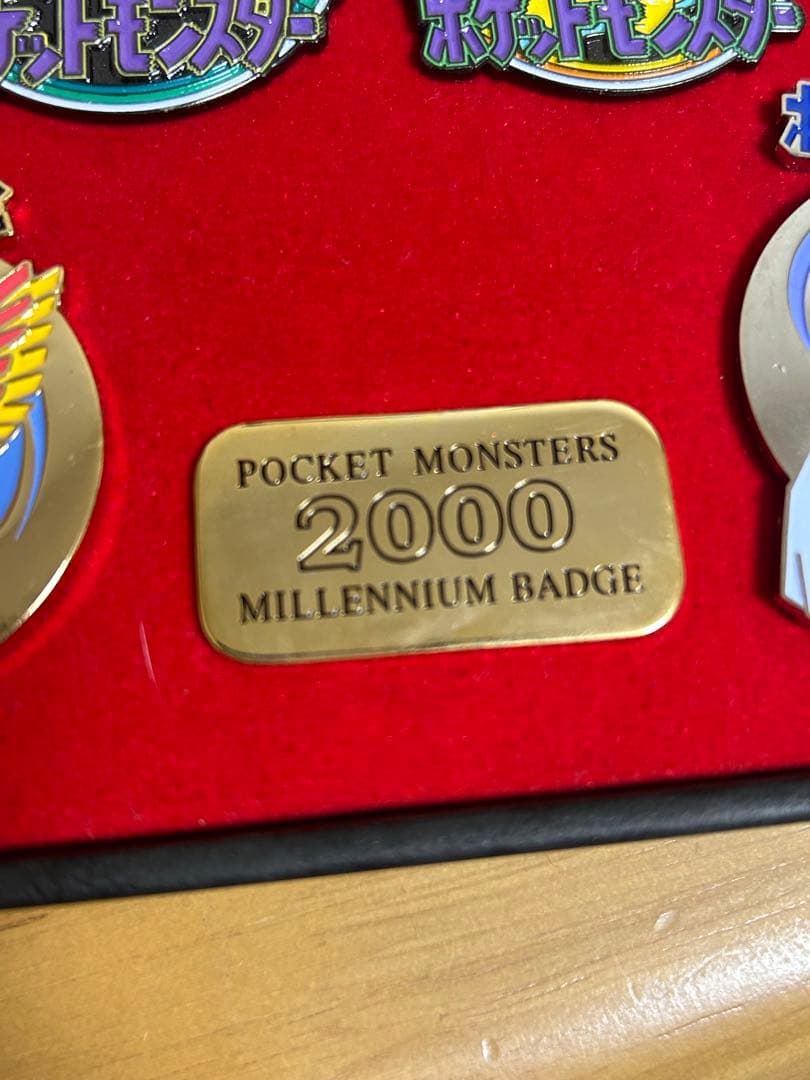 ポケットモンスター ミレニアムピンバッジセット 2000年 - メルカリ