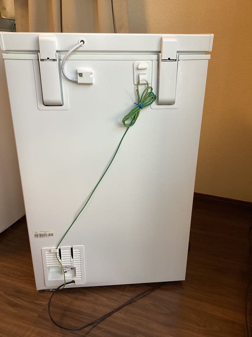 中古】コンフィー 小型冷凍庫 99L 2024年式 RCC100WH - メルカリ