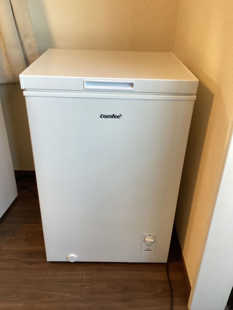 中古】コンフィー 小型冷凍庫 99L 2024年式 RCC100WH - メルカリ