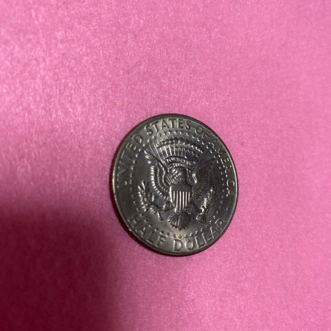 ケネディハーフダラー 1971年 アメリカ硬貨 リバティコイン 希少 レア