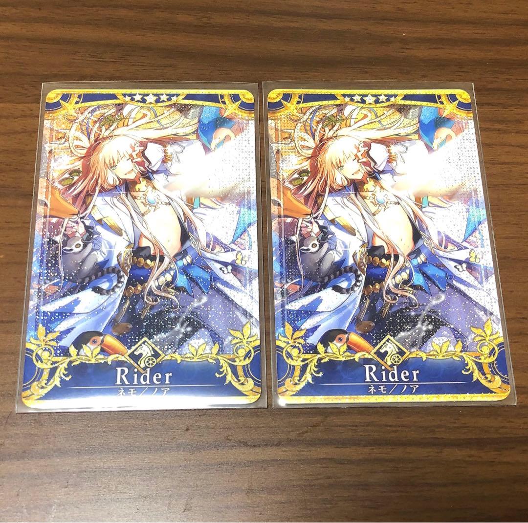 FGOアーケード ネモ ノア 最終フェイタル - メルカリ