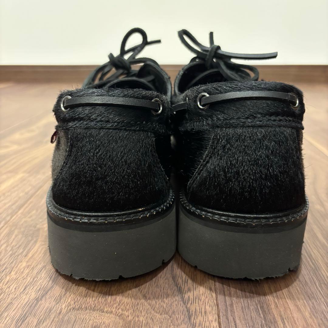 G.H.BASS&CO. BOATERSハラコ デッキシューズ　42