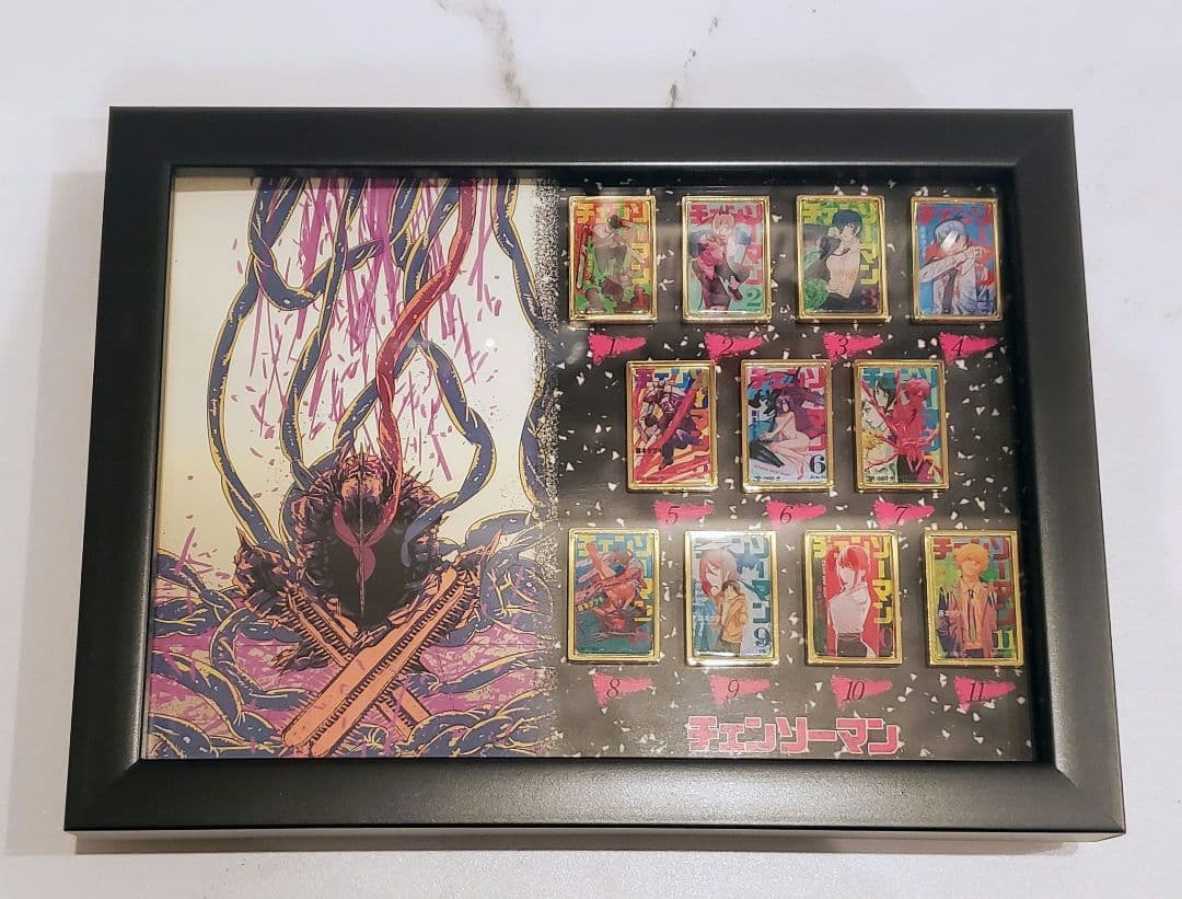 チェンソーマン 全巻ピンズセット - メルカリ