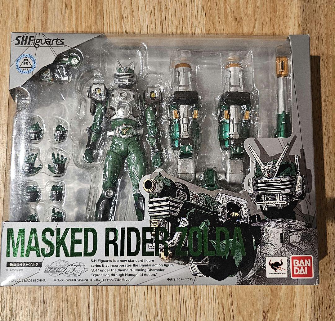 SHFiguarts 仮面ライダーゾルダ　フィギュアーツ レビュー】 バンダイ S.H.Figuarts 仮面ライダーゾルダ [仮面ライダー龍騎]