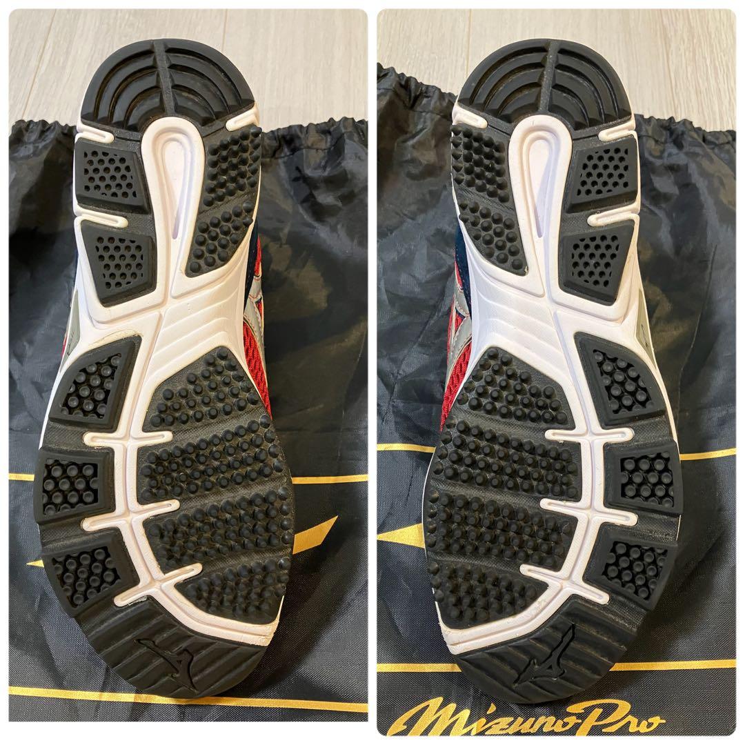 TT8J様専用】ミズノプロ オーダー 野球 アップシューズ 赤 - メルカリ