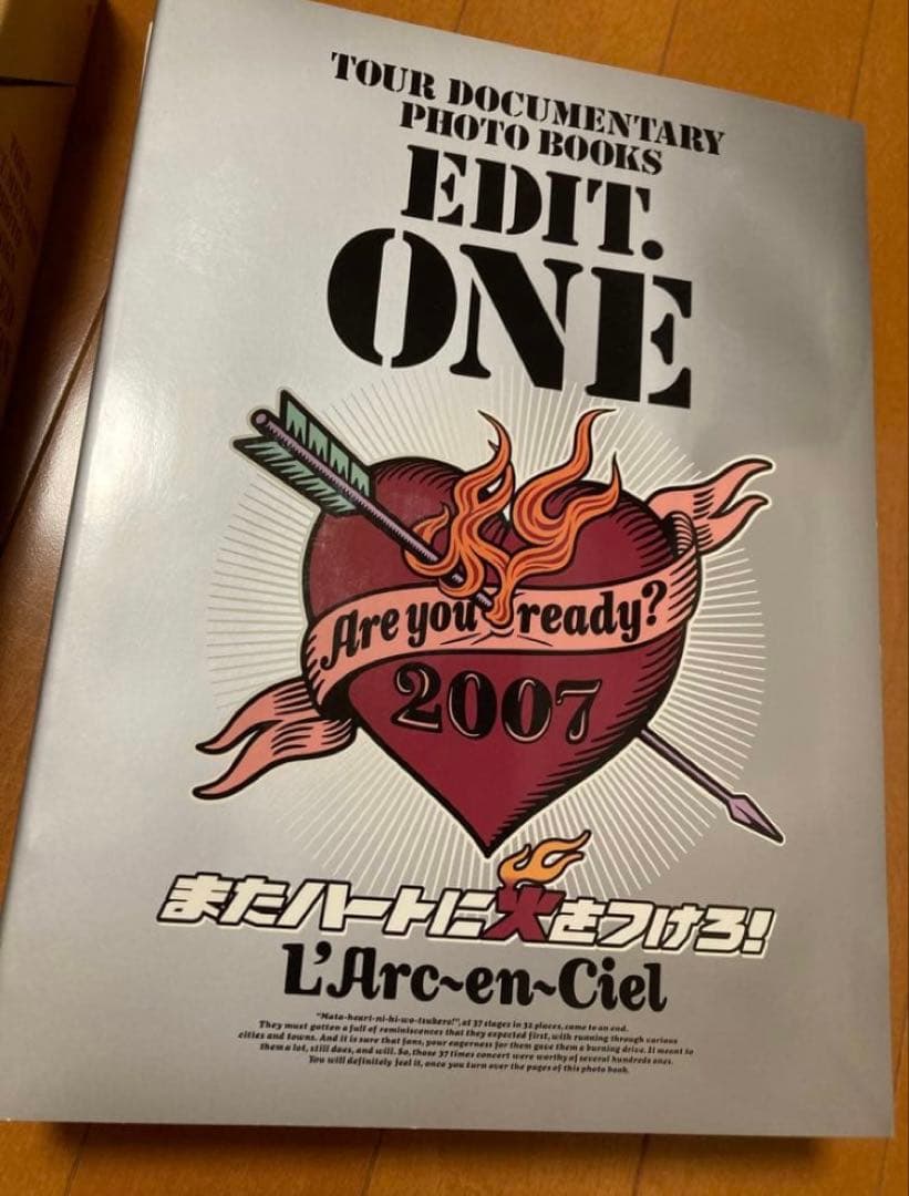 未開封 HYDE IS DEAD まー火 FC限定写真集 ラルク ビデオセット - メルカリ