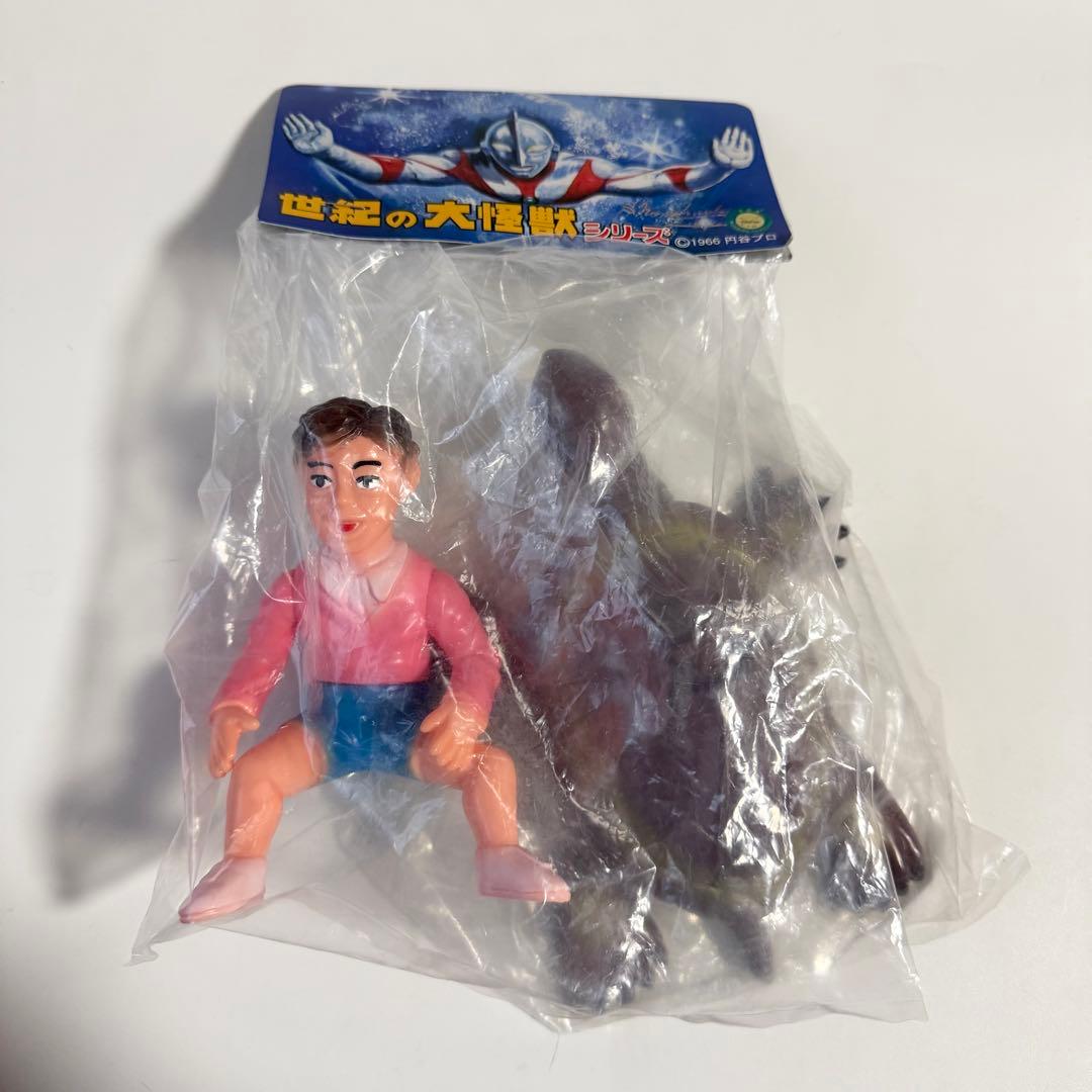 マーミット 世紀の大怪獣シリーズ ガメロン 浦島太郎 ソフビ