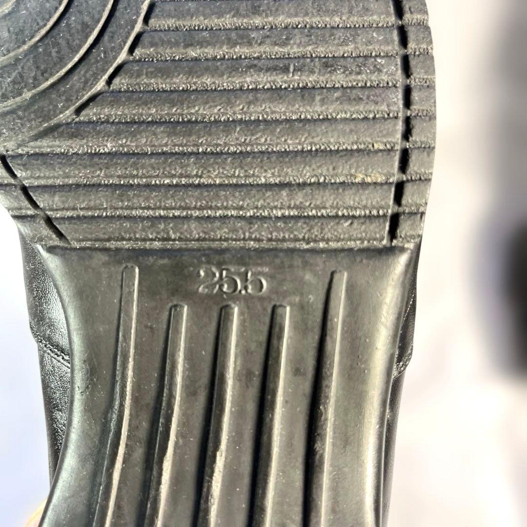 KADOYA カドヤ　ライダースレザーブーツ　ブラック　25.5cm