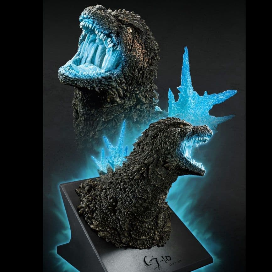 一番くじ ゴジラ　怪獣乱舞　-荒ぶるモノ- A賞　ラストワン賞　セット