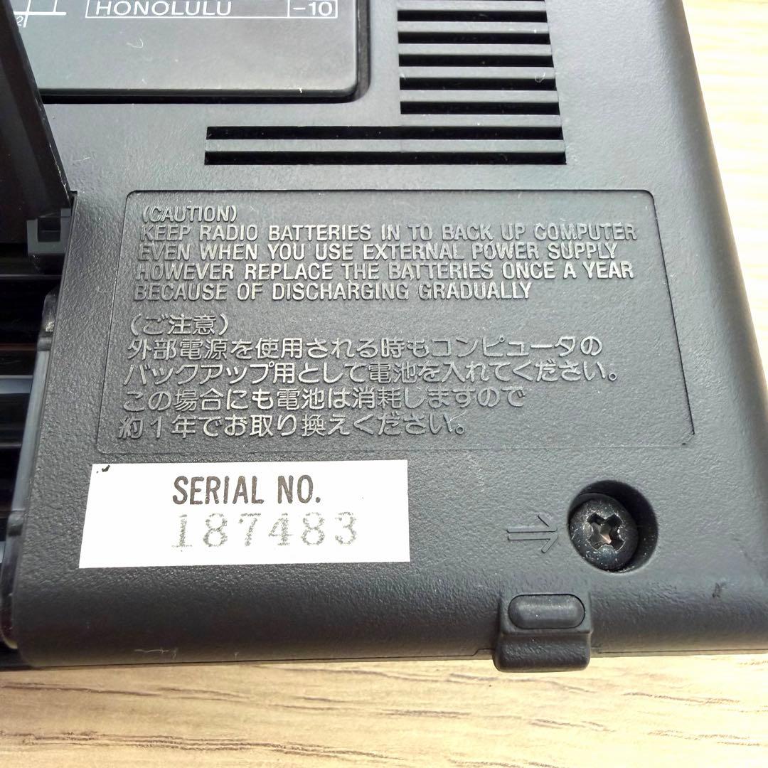 SONY ICF-SW7600GR PLL合成ラジオ - メルカリ