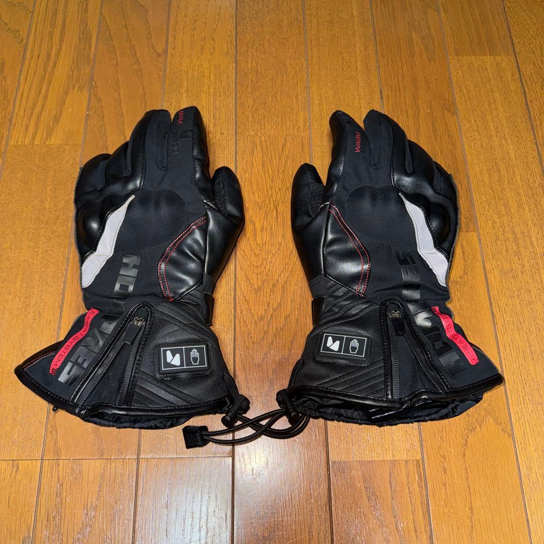 HOMPRES 電熱グローブ 11.1v 【サイズXL】バッテリー6個付き