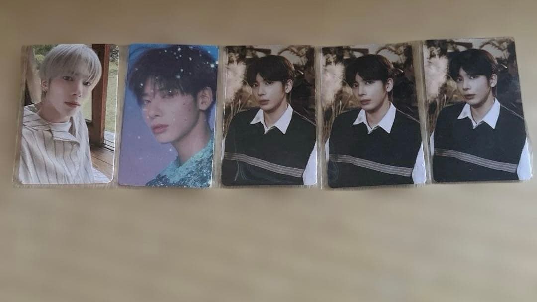 TXT テヒョン トレカ まとめ売り - メルカリ