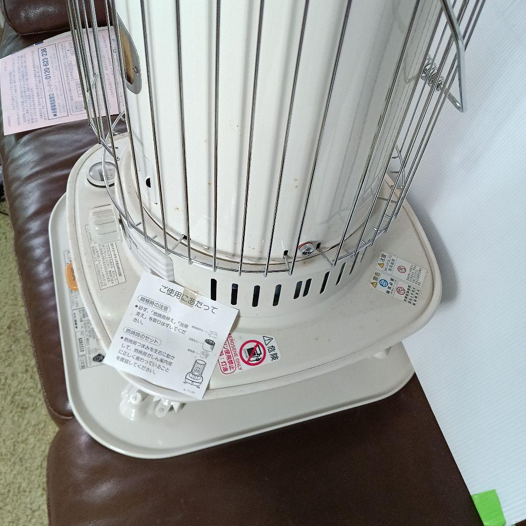 コロナ石油ストーブ 未使用長期保管品 動作未確認 現状品 SL-66E