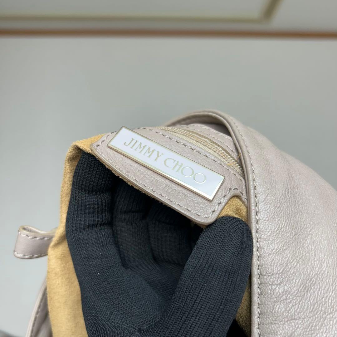 極希少✨ ジミーチュウ ワンショルダーバッグ スカイ レザー パイソン