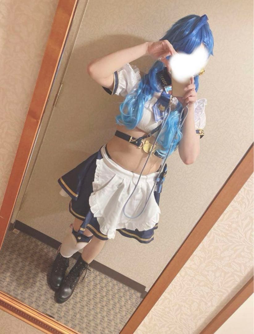 限定値下げ】天宮こころ コスプレ にじさんじ 軍服メイド - メルカリ