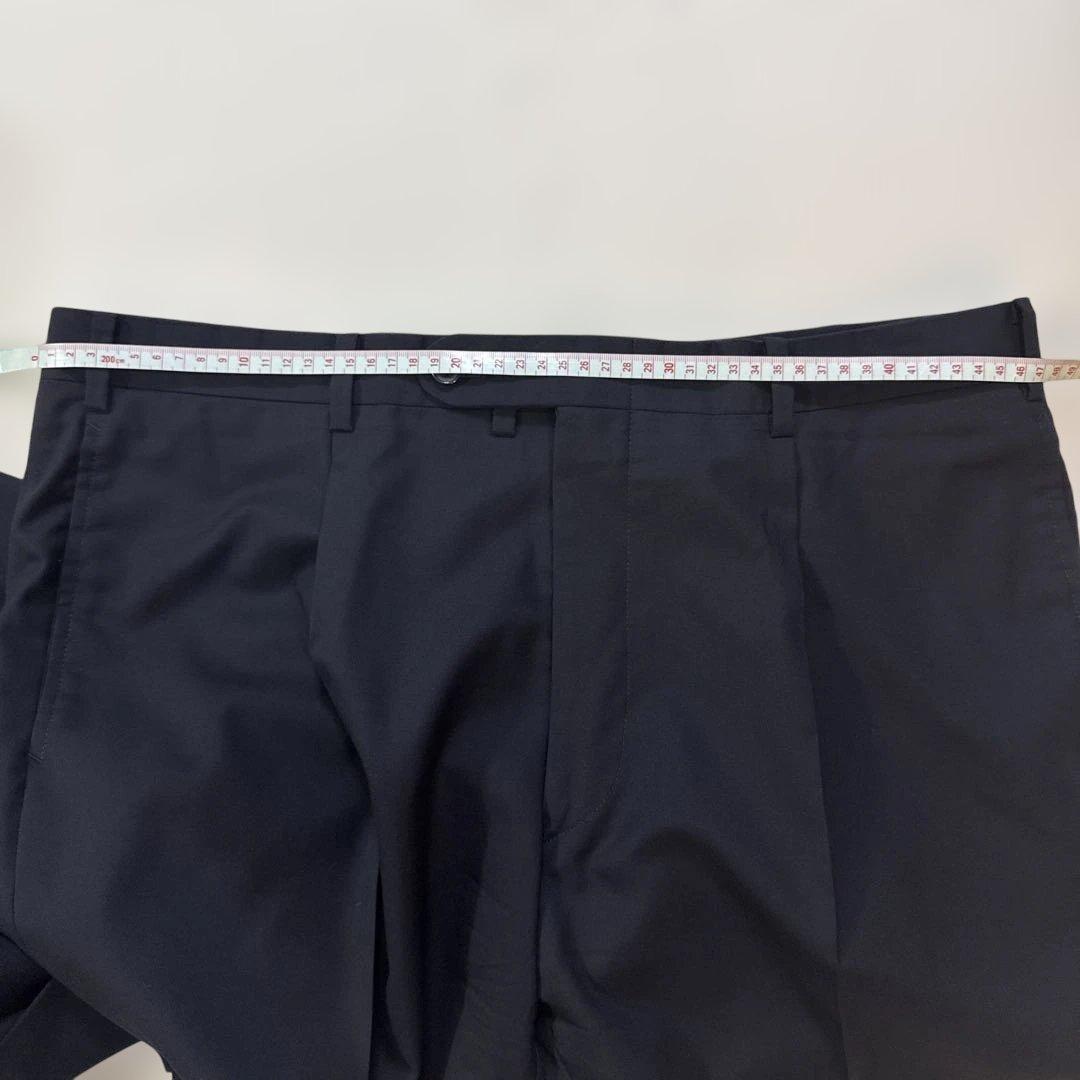 BURBERRYネイビー お受験 七五三 卒業 メンズスーツ ウールBB6