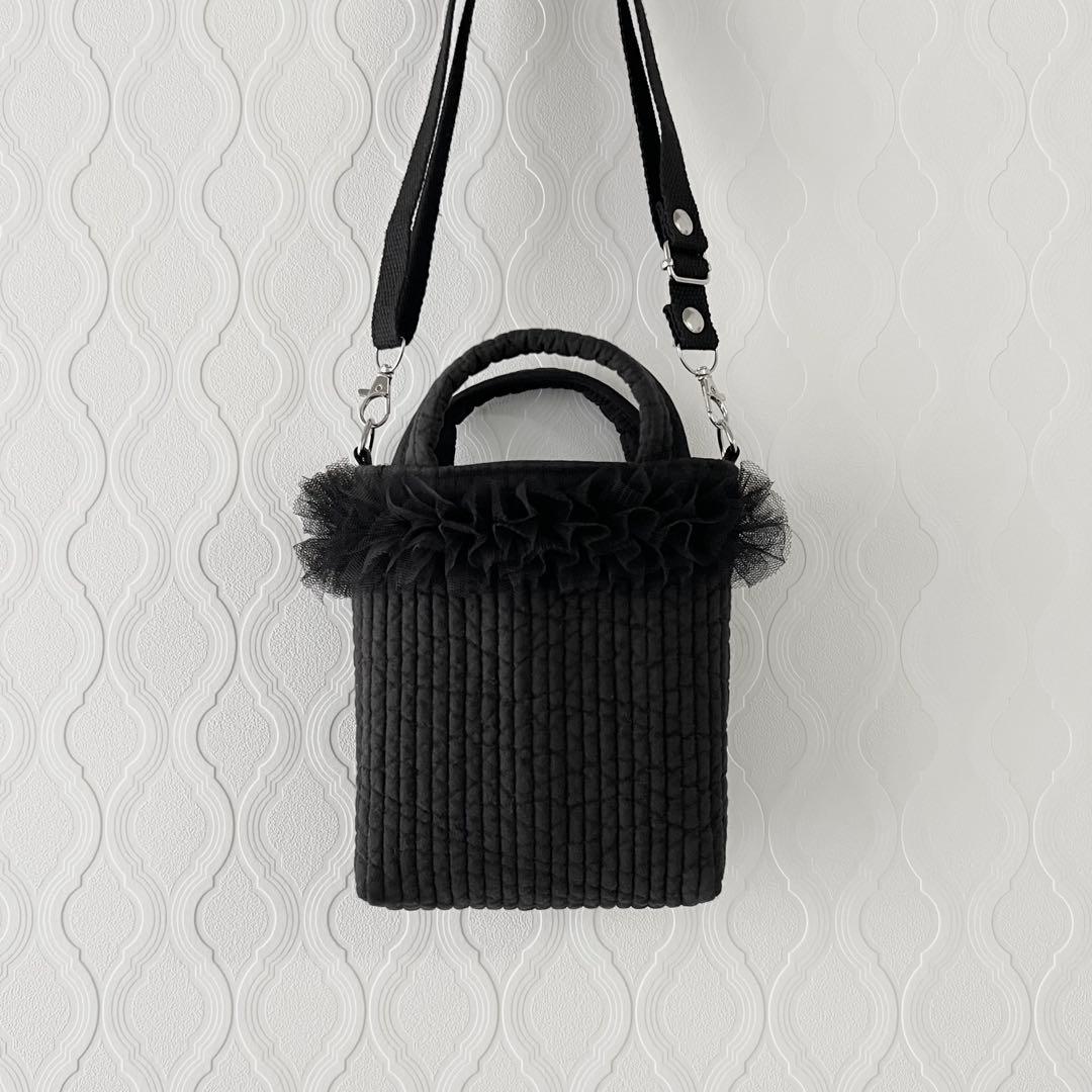 スモールポシェット《フリル》