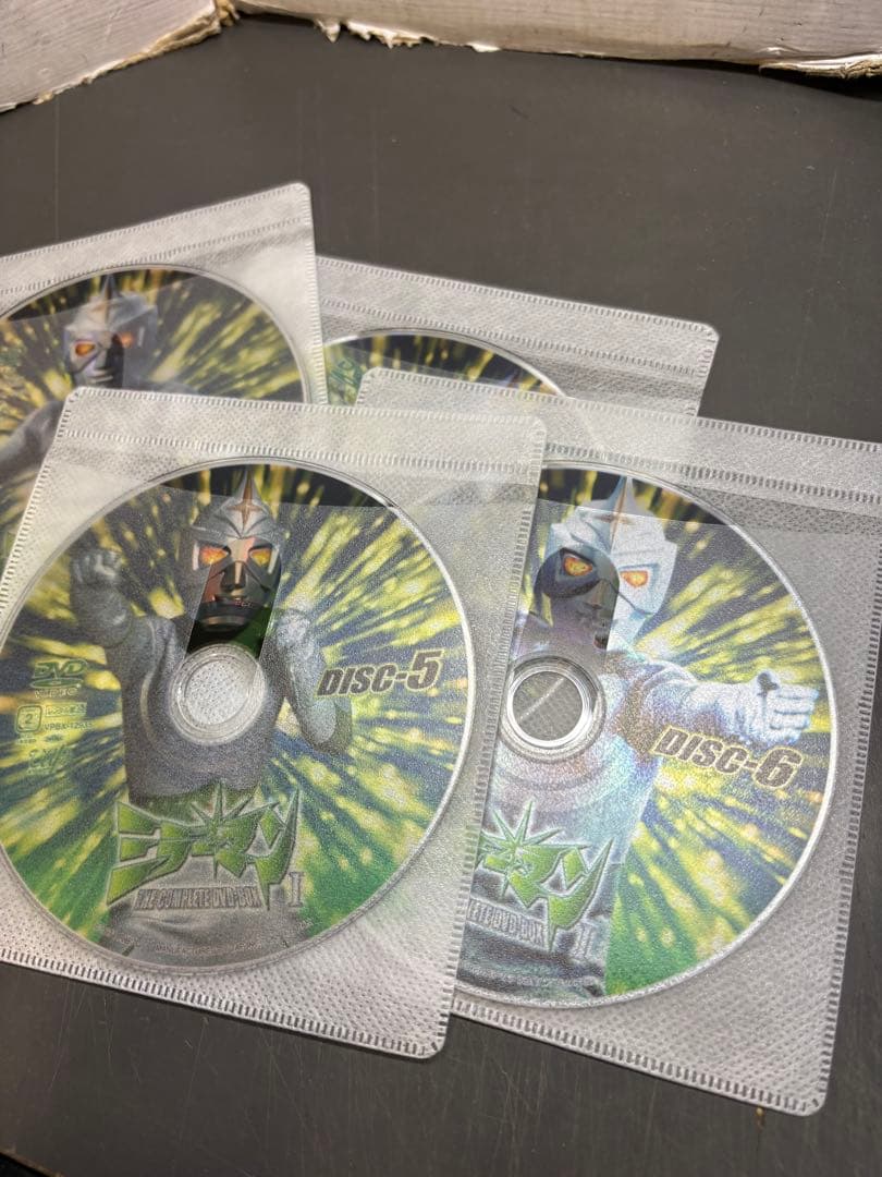 ミラーマン　フィギュア・DVD