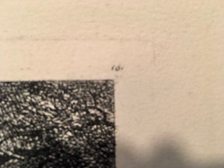 ルーブル美術館刻印あり 深森 版画 - メルカリ