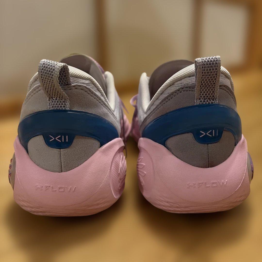 アンダーアーマー カリー12 カリーキャンプ 27.5cm レア