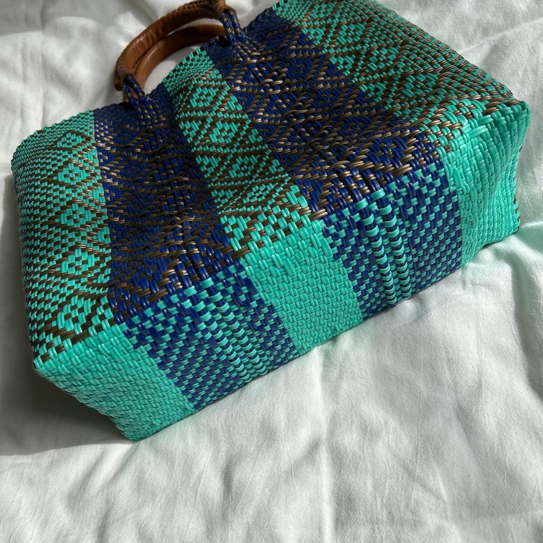 Lady Paola レディパオラ メルカドバッグ メキシコ カゴバッグ - メルカリ