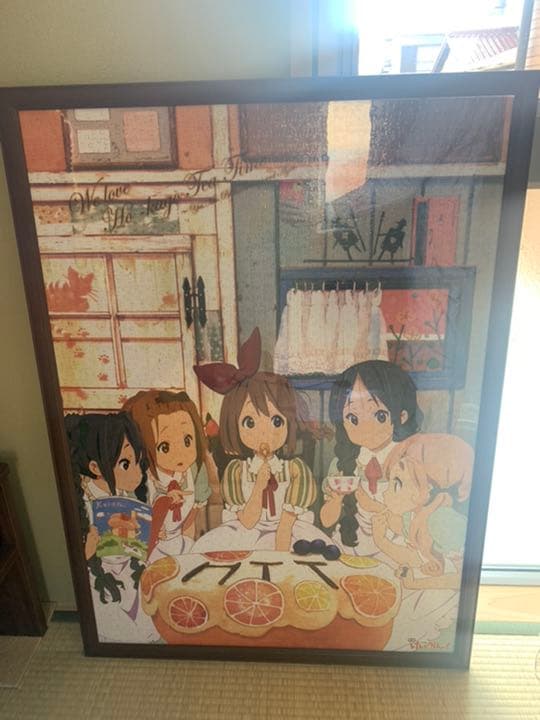 けいおん！ パズル 2000ピース 完成品 激レア 映画 - メルカリ