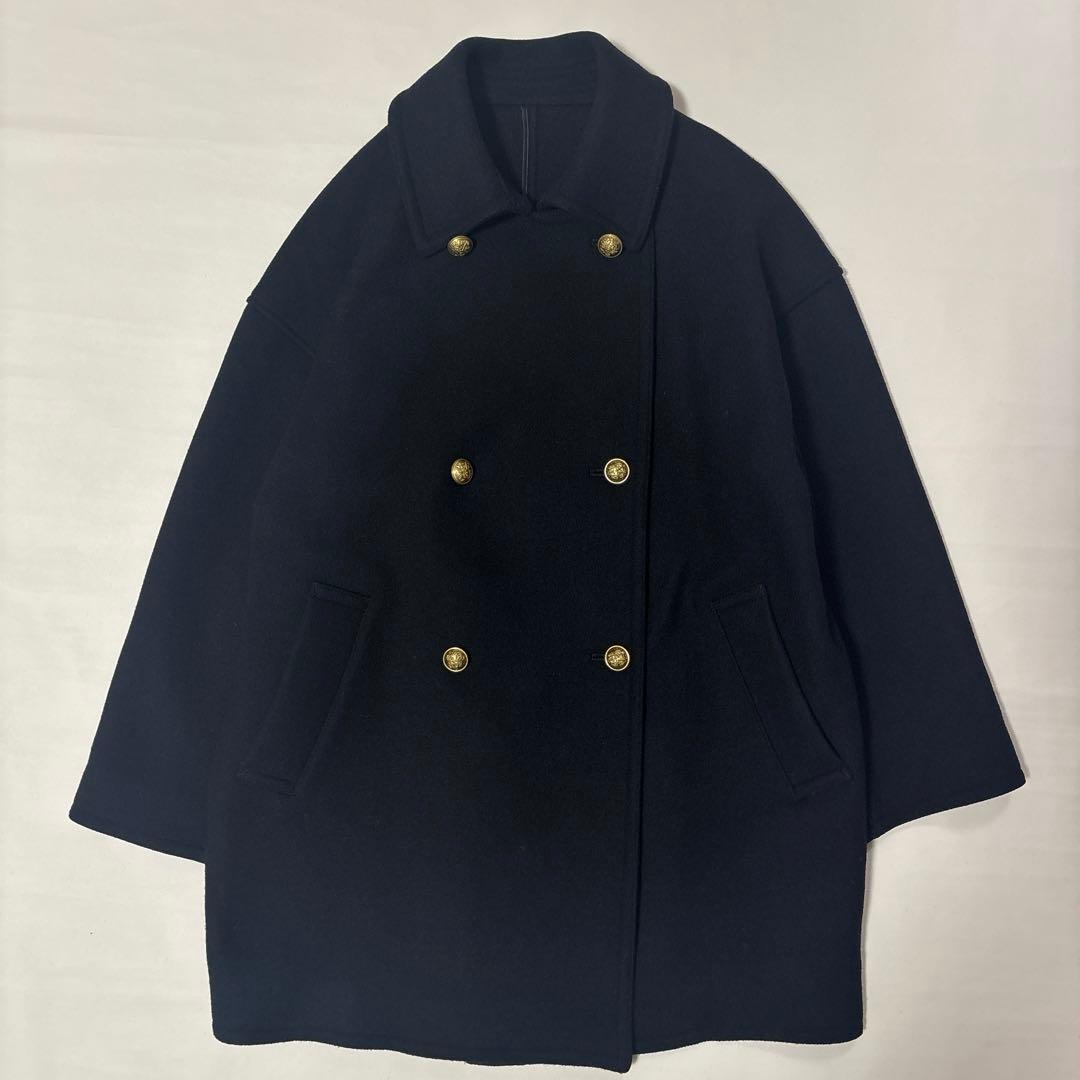 フレームワーク Super 100ダブルクロスPコート ブラック 38 - メルカリ