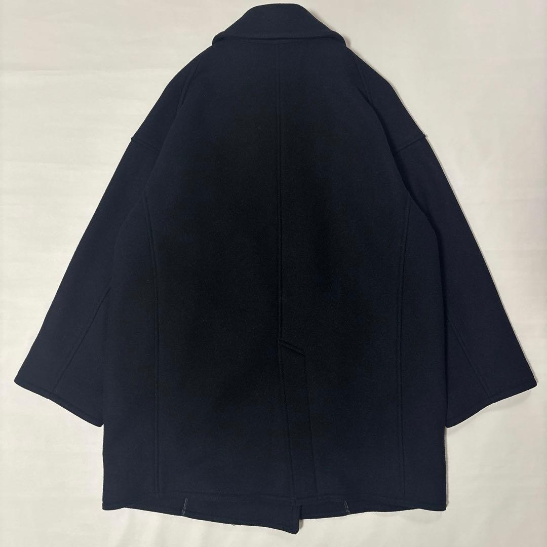 フレームワーク Super 100ダブルクロスPコート ブラック 38 - メルカリ