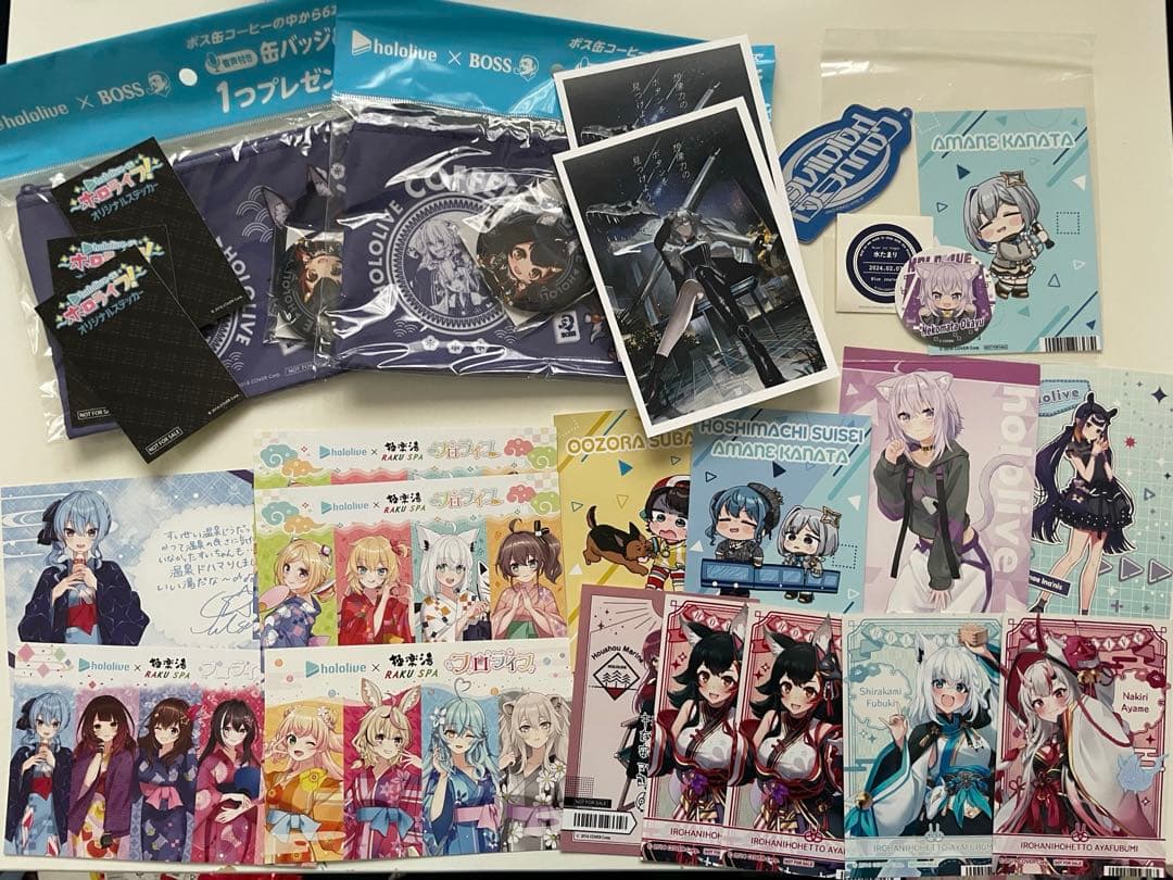 ホロライブ グッズ引退品 バラ売り不可 - メルカリ