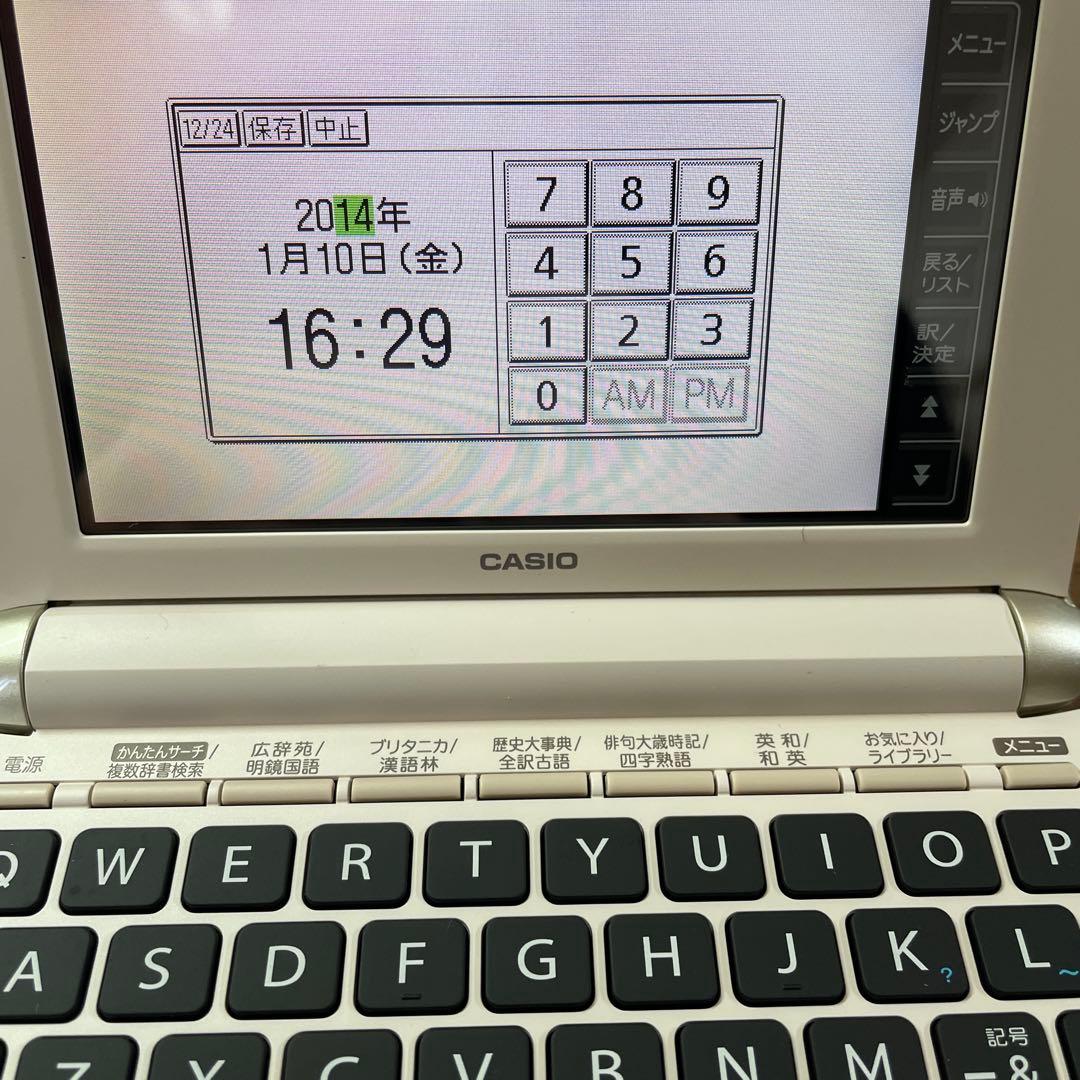 CASIO EX-word XD-U6500GD 電子辞書 - メルカリ