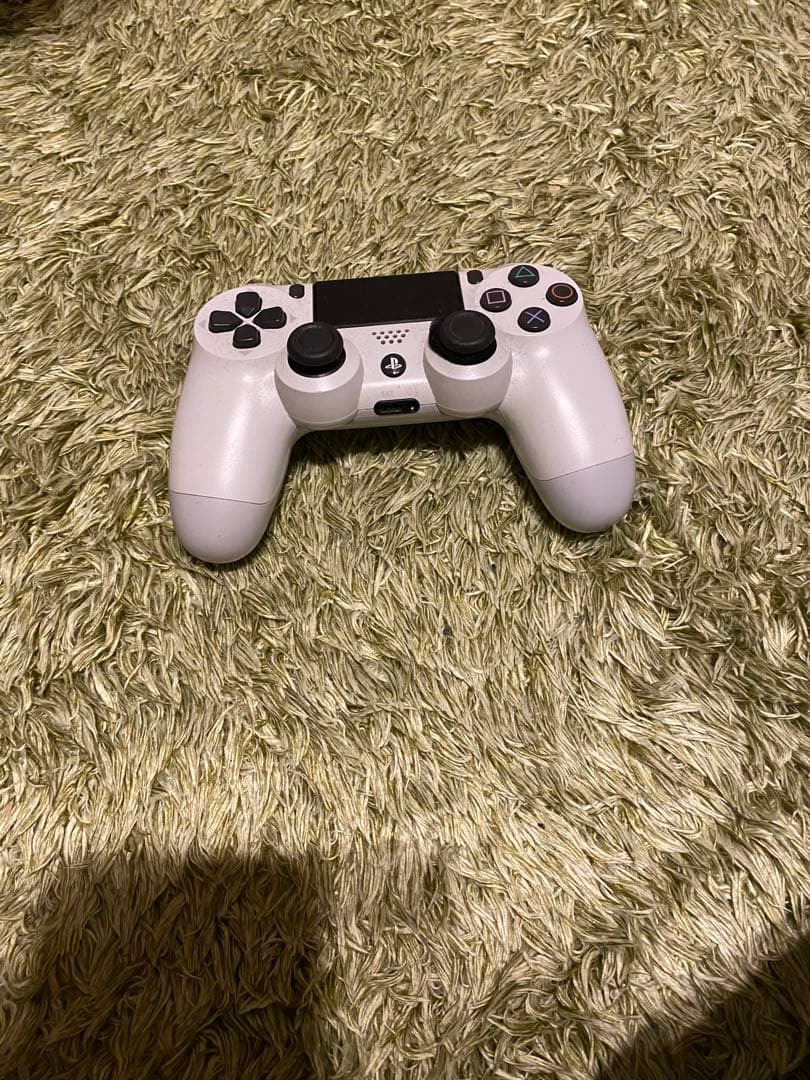 その他 CUH-ZCT1J Playstation 4 Official Controller White CUH-ZCT1J Japan 1 Week to