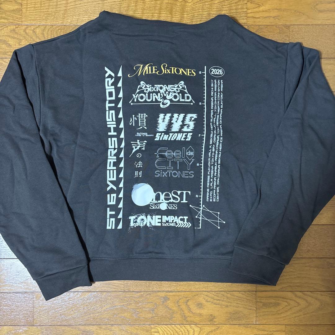 SixTONES 6周年記念 フルジップ パーカー MILE SixTONES - メルカリ