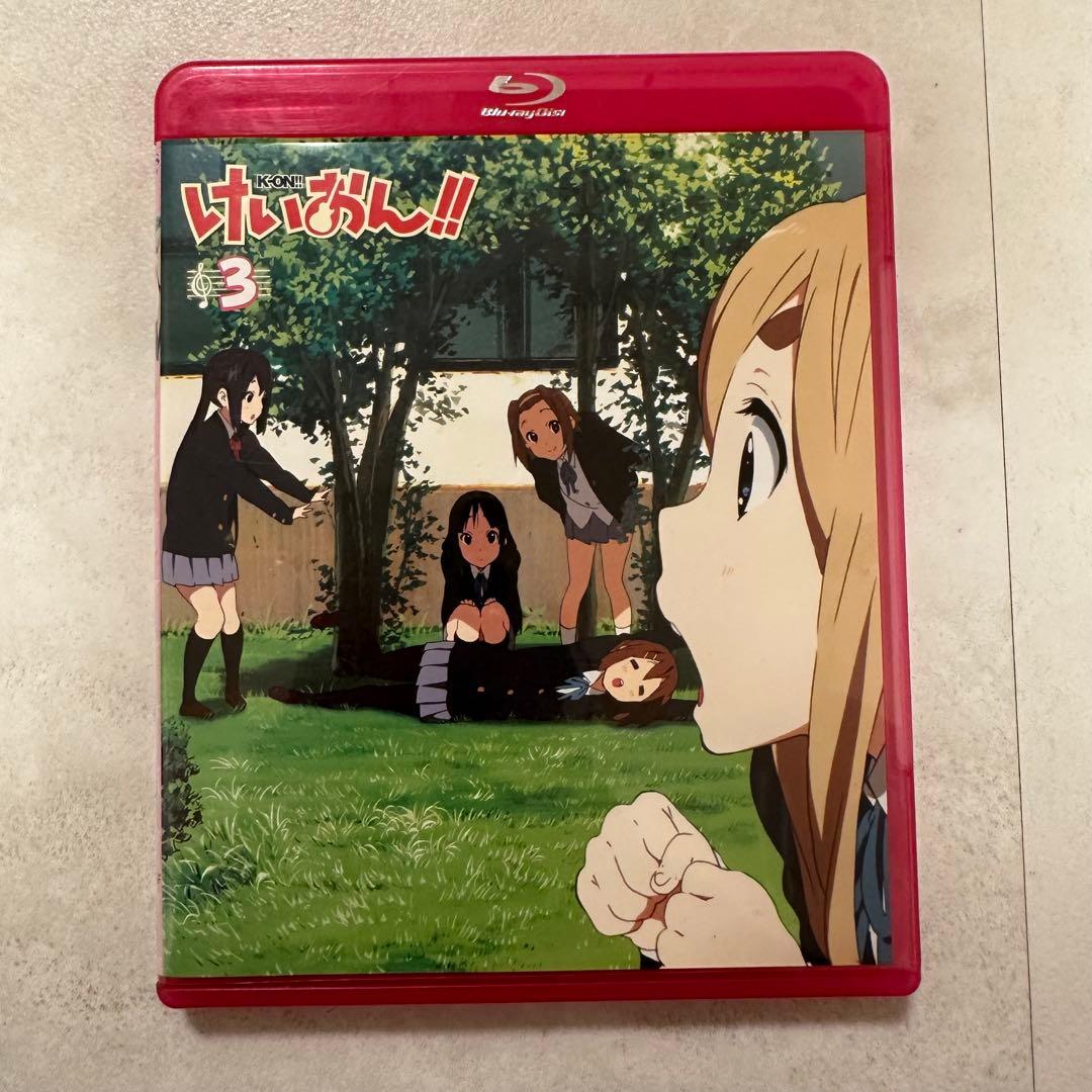 けいおん!! 3〈初回限定生産〉 特典フィルムブックマーカー・シール