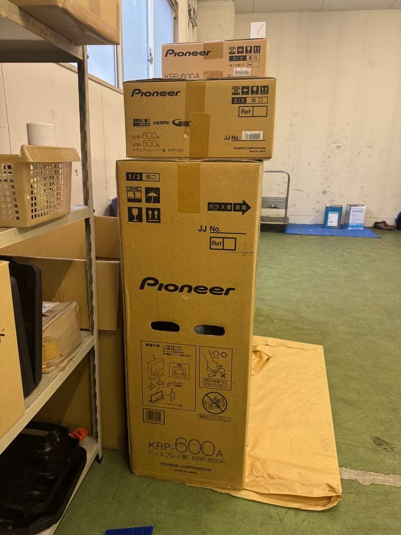 本日のみ！【超希少】Pioneer Kuro KRP-600A プラズマテレビ - メルカリ