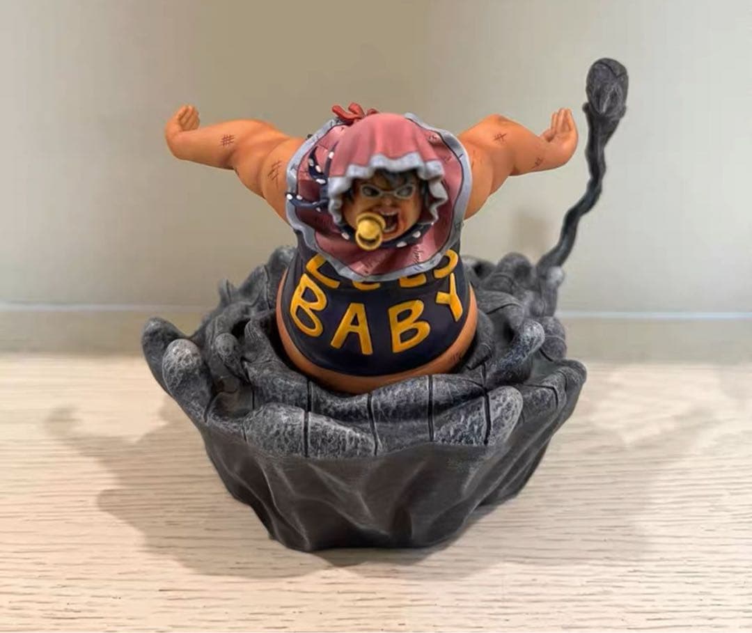 ONE PIECE セニョール・ピンク ガレージキット ガレキ スタチュー②