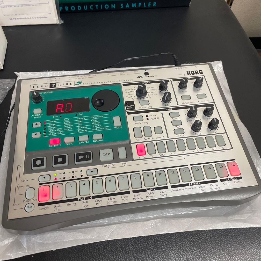 KORG ELECTRIBE ES-1 コルグ エレクトライブ サンプラー - メルカリ