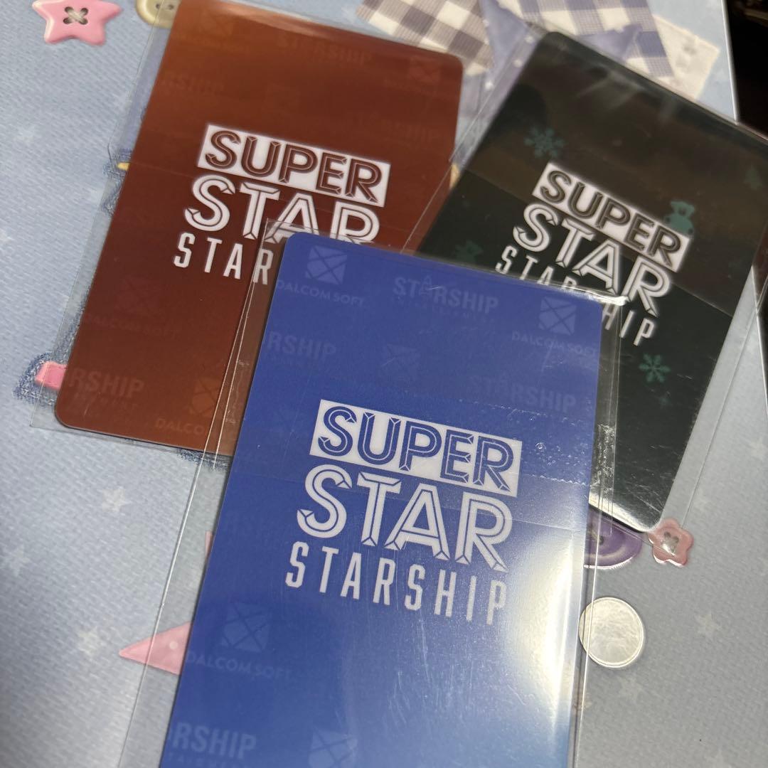 SUPERSTAR STARSHIP ウォニョン BLUEHEART